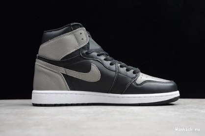 JORDAN AIR GREY 1 SHADOW OG BLACK RETRO HIGH 0924